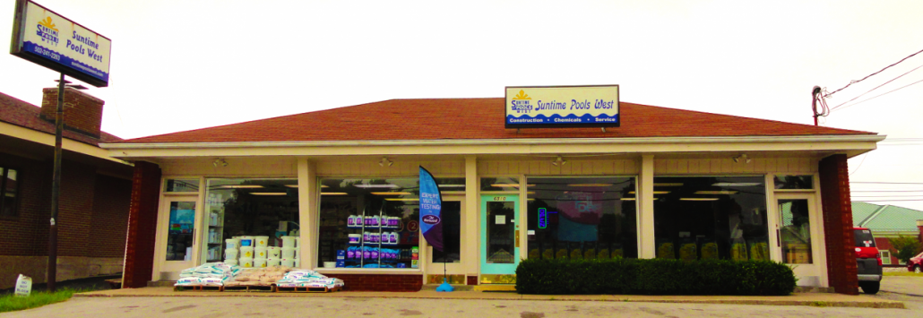 suntime pools west Crestwood storefront